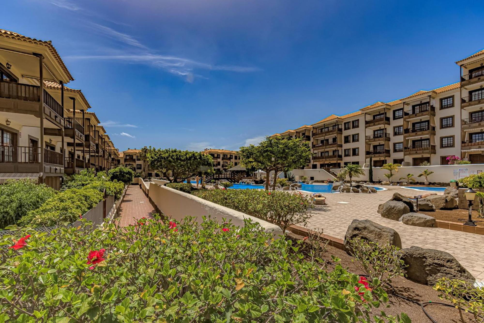 Atlantis 3 One Bedroom, Sea Front, In Complex With Pool Costa Del Silencio Kültér fotó