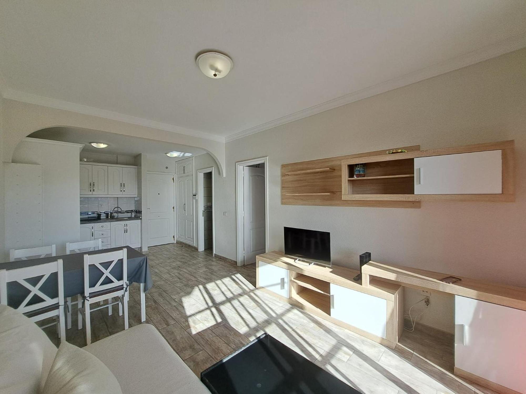 Atlantis 3 One Bedroom, Sea Front, In Complex With Pool Costa Del Silencio Kültér fotó